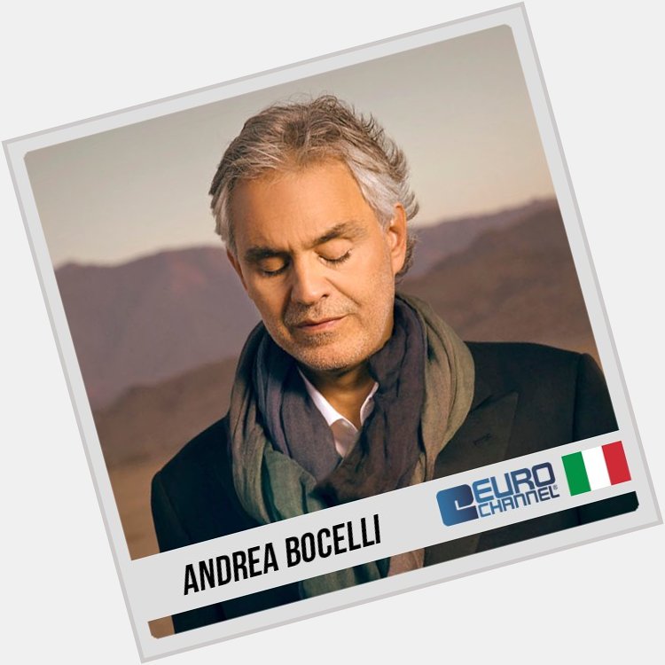 Happy Birthday to Andrea Bocelli! 