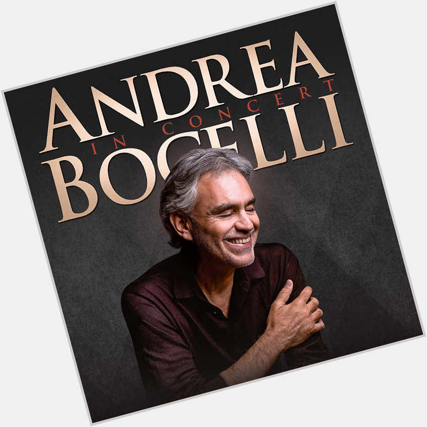 September 22:Happy 61st birthday to singer,Andrea Bocelli (\"Time To Say Goodbye\")
 