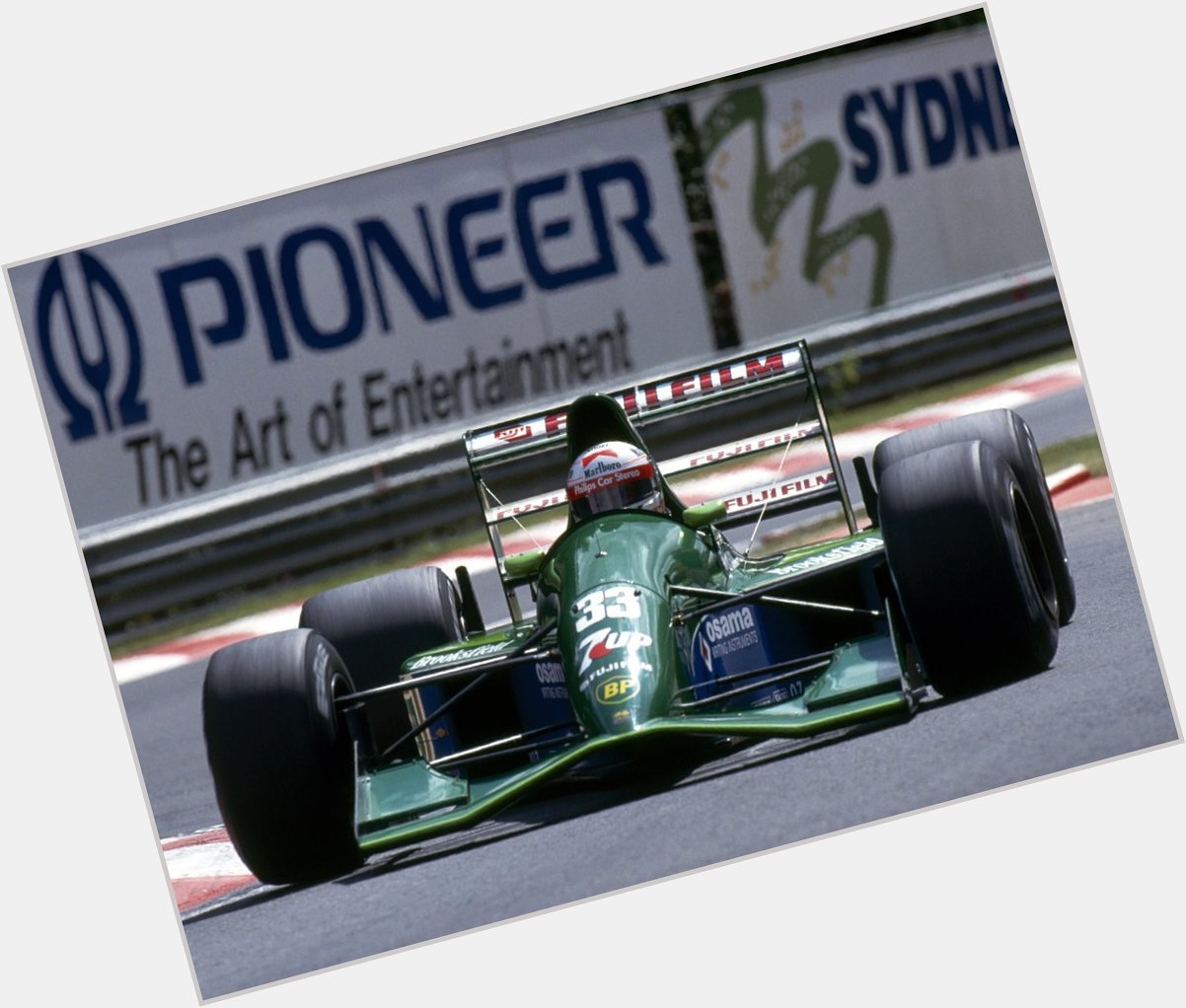 Happy Birthday to the late Andrea de Cesaris, born on this day in 1959 