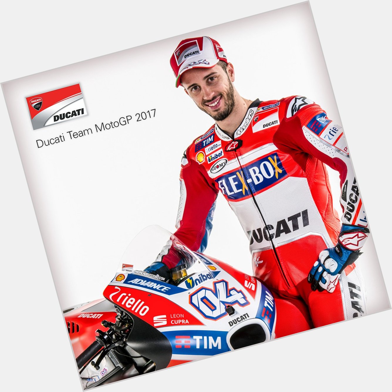 Happy Birthday !! Today turns 31 / Buon Compleanno Andrea Dovizioso!! Oggi compie 31 anni. 