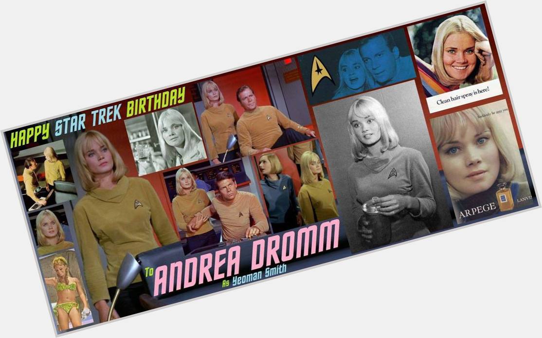 2-18 Happy birthday to Andrea Dromm.  