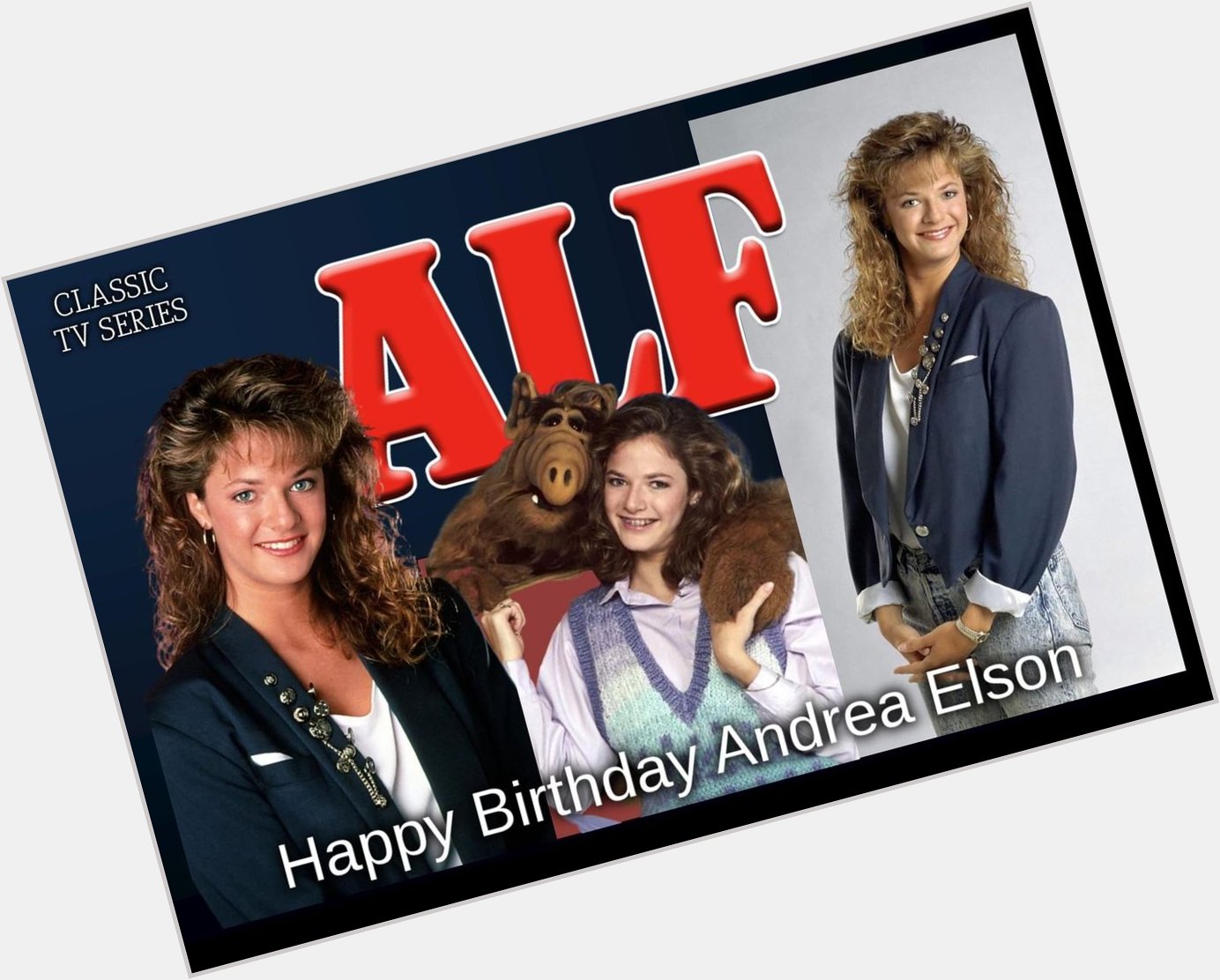 Happy Birthday Andrea Elson (54) 