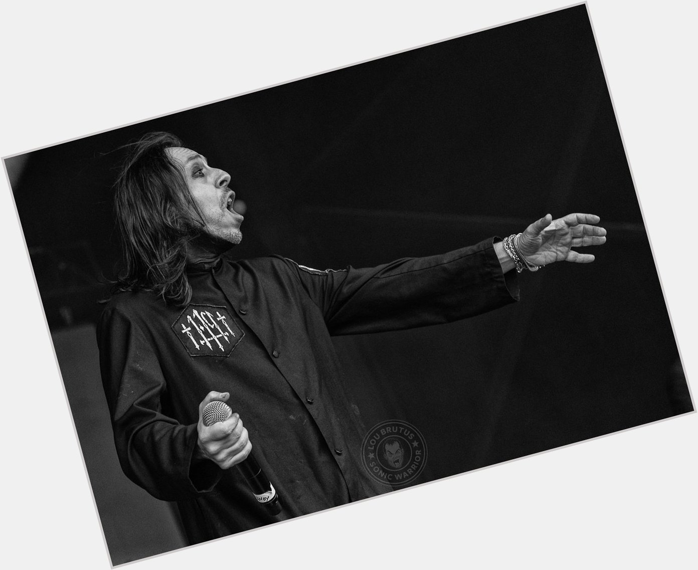 Happy Birthday to my friend Andrea Ferro of Lacuna Coil! 