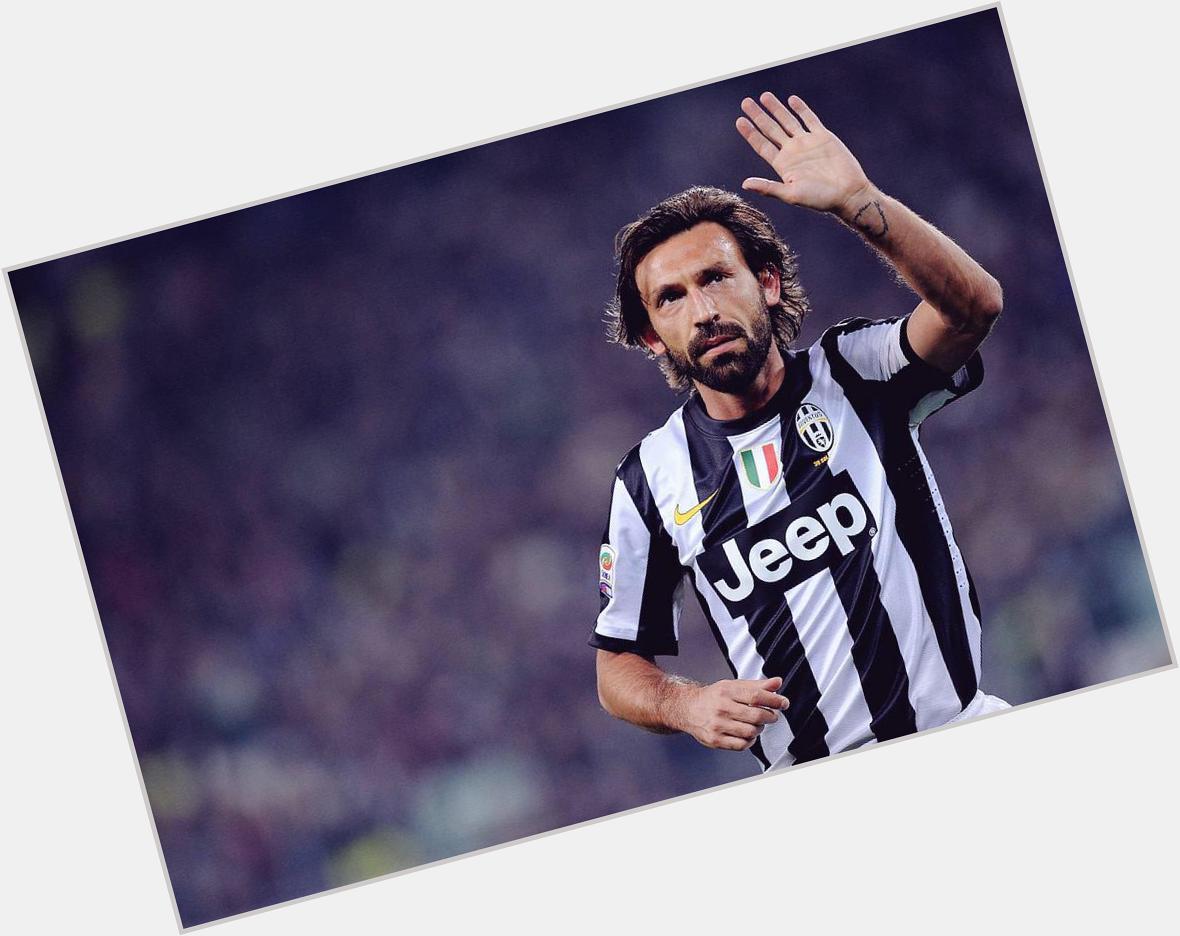 Happy birthday to one of the coolest men on the planet. Andrea Pirlo turns 36 today. 