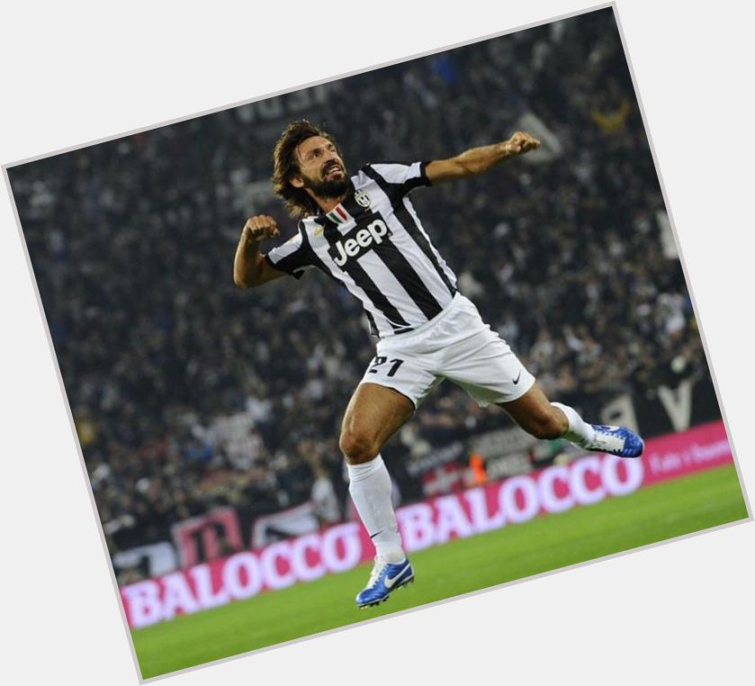 Happy Birthday Andrea Pirlo. 36 today the most beautiful man in football has won 18 titles for club and country 
