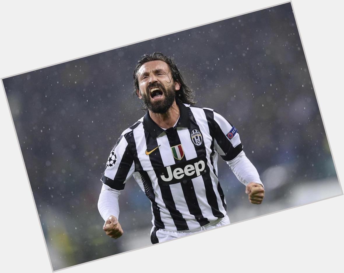 Happy Birthday to Andrea Pirlo who turns 36 today.
- 6 Serie A\s
- 2 Champions League\s
- 1 World Cup 