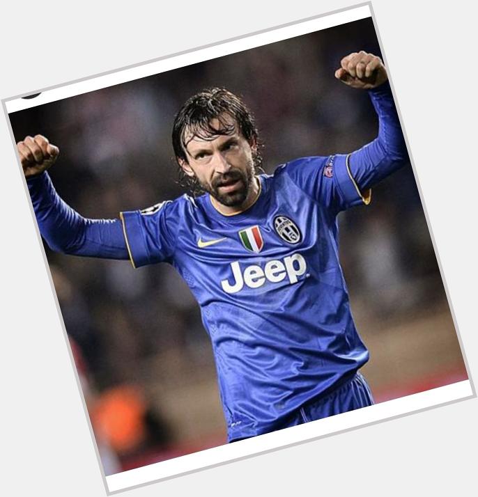 Happy Birthday Andrea Pirlo!! All time favorite player! 
