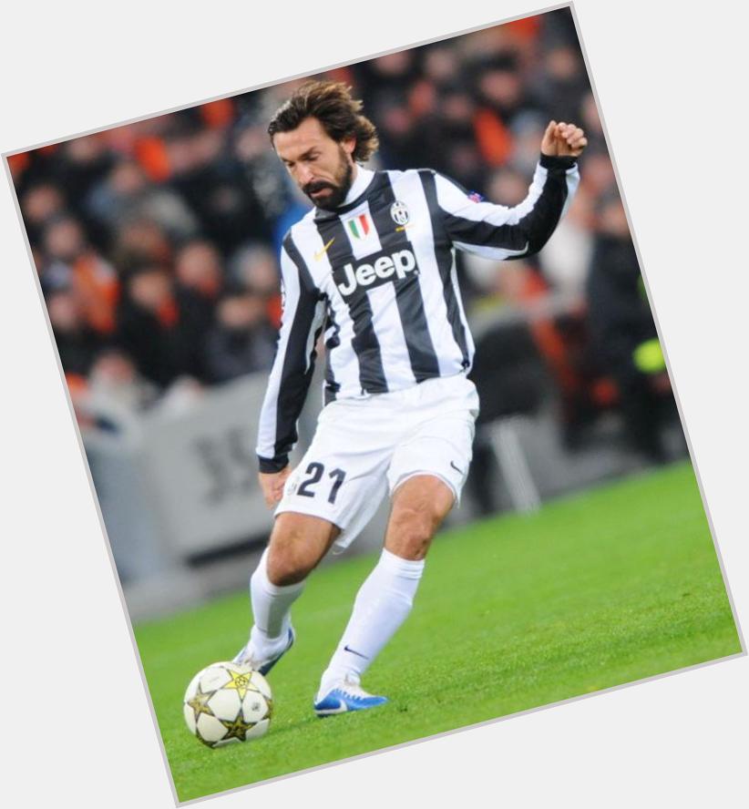 Happy birthday to my idol and to a player who changed the game. Andrea Pirlo 