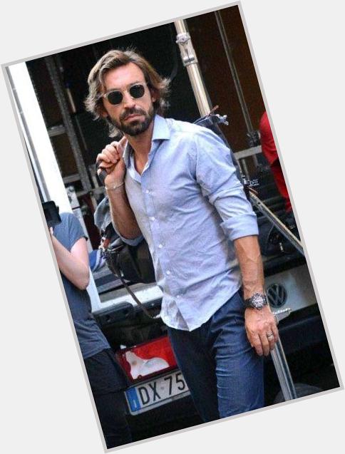 Happy birthday to the coolest man in football, Andrea Pirlo.    