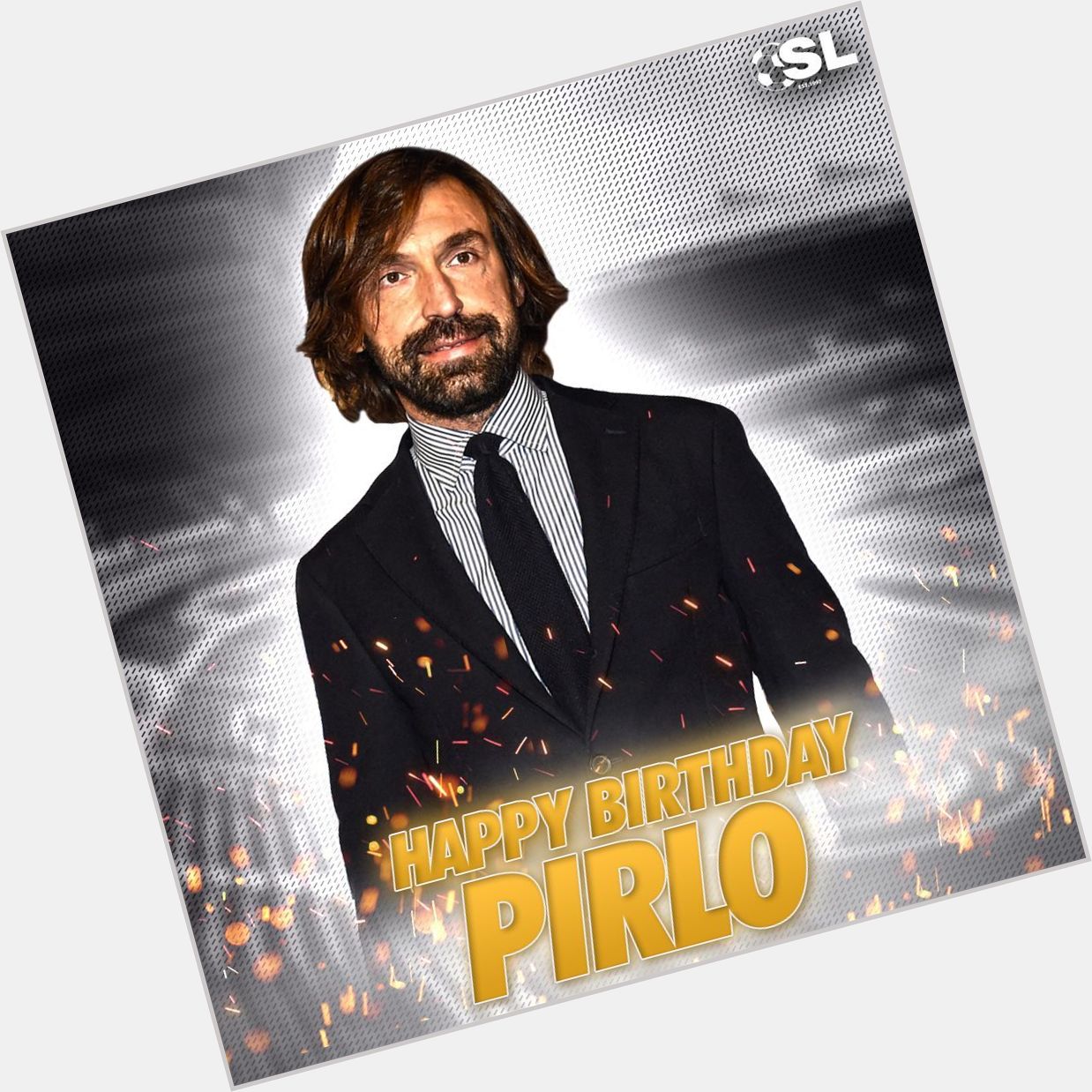  | Happy Birthday to one of the most stylish footballers to grace the football pitch, Andrea Pirlo! 
