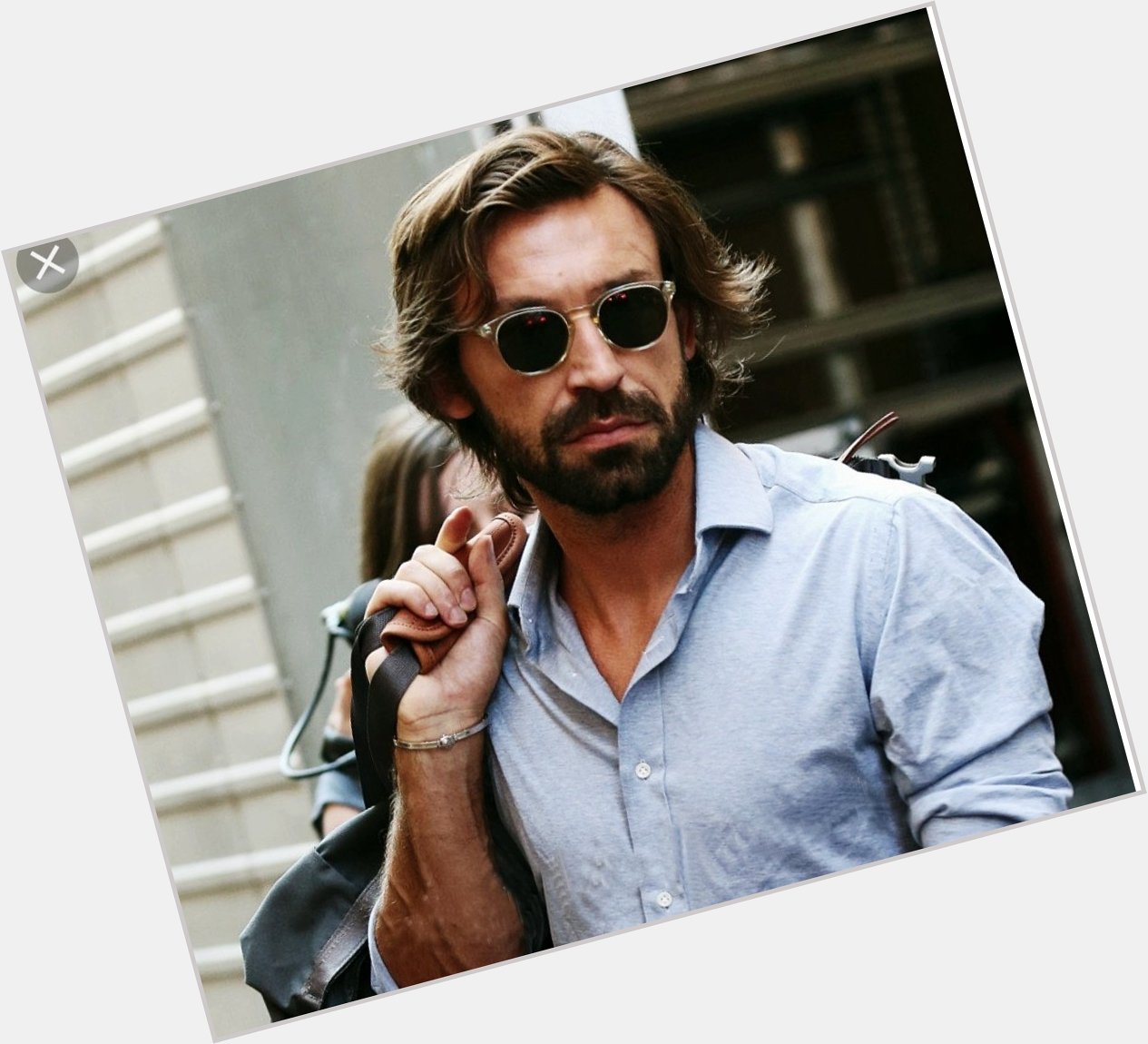 Happy 40th birthday to the eternally classy Andrea Pirlo. Ages like fine wine. 