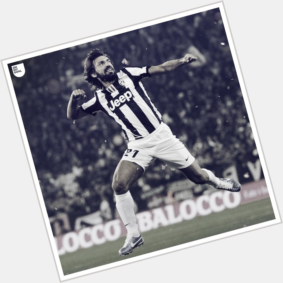 Happy birthday Andrea Pirlo who turns 40 today   Describe this legend in 3 words  