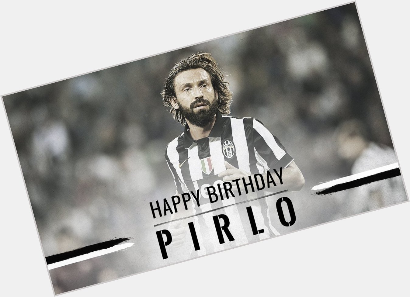 Happy birthday (38) Andrea Pirlo, one of the classiest midfielders of his generation 