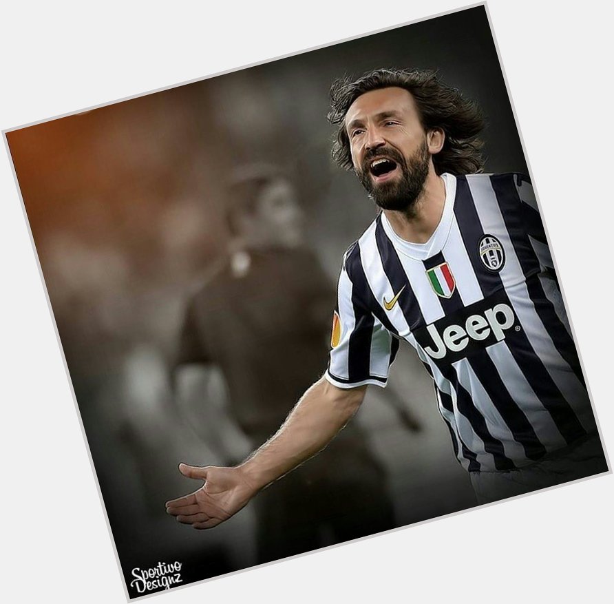 Happy birthday Pirlo    one of the best midfielders in history.. the architecture of football..    
