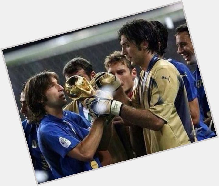 Happy birthday Andrea Pirlo!!   Campeón del Mundo con Italia en 2006 