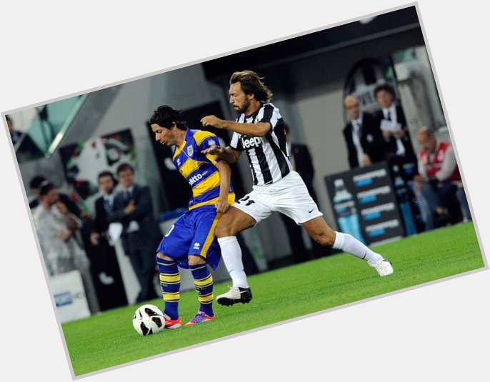 Happy birthday to Andrea Pirlo! One of the best, and also played against the best.   