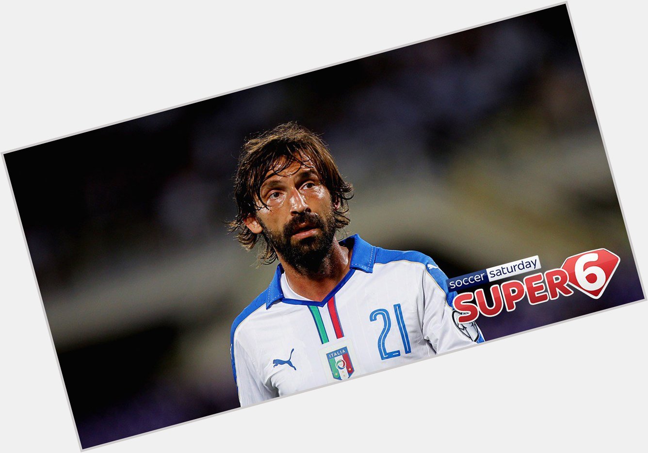  Happy birthday Andrea Pirlo. Can you name a cooler footballer? 