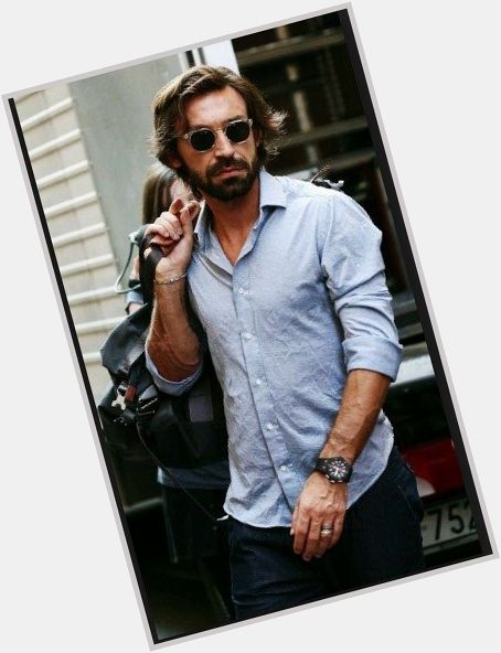 Happy birthday to the coolest man on the planet  -Andrea Pirlo 