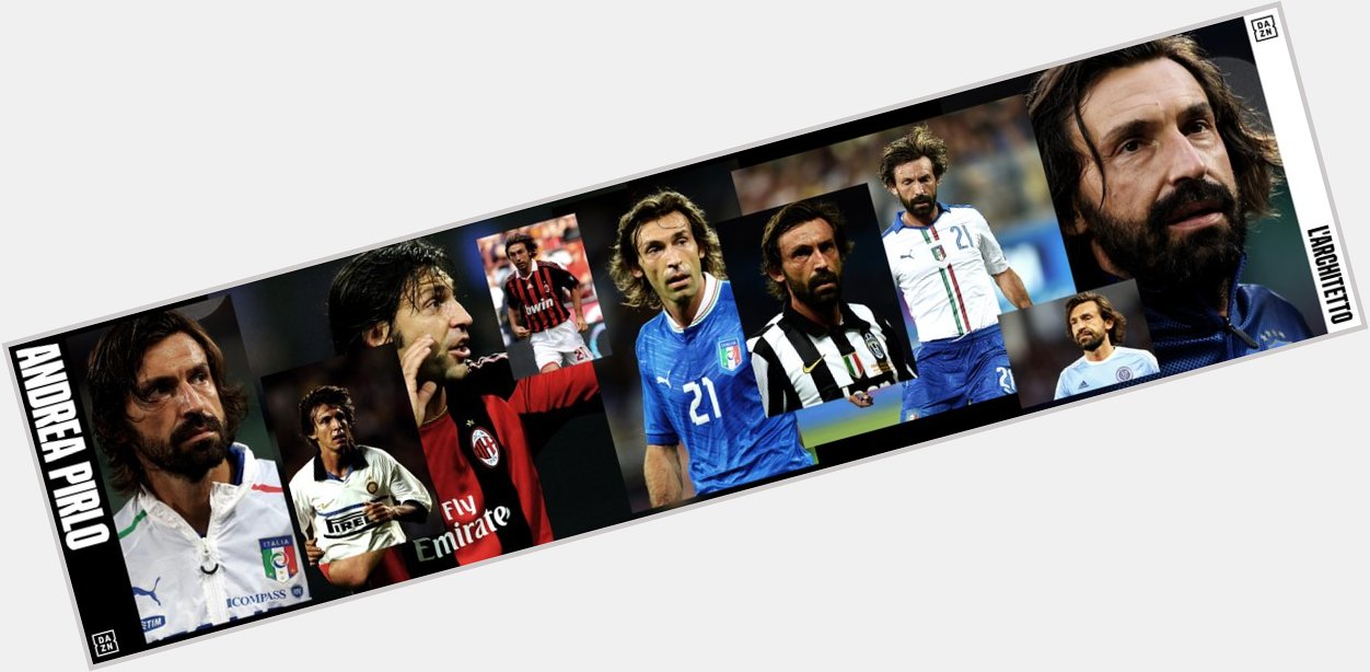 Happy Birthday to the most attractive man in world football: Andrea Pirlo! 