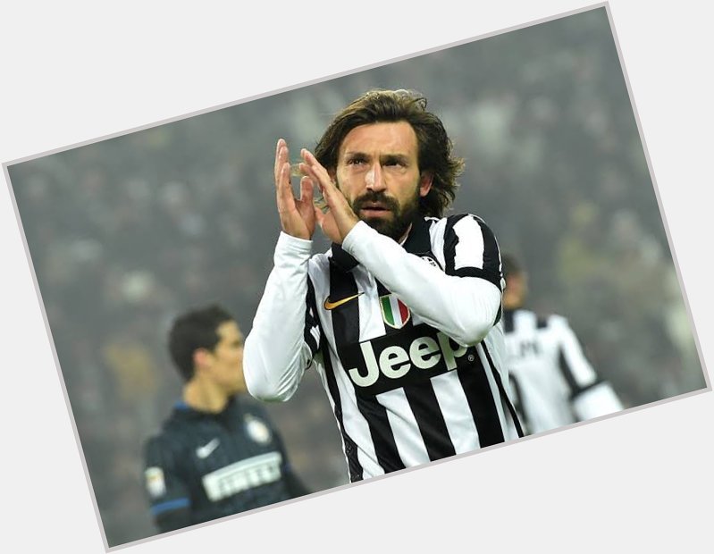 Happy birthday To One of the Greatest midfielders to play Football Andrea pirlo  