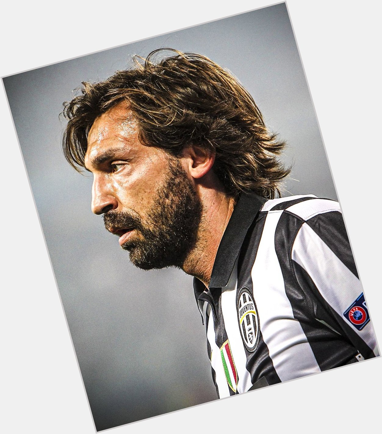 Until you can name a better holding midfielder...

Happy birthday, Andrea Pirlo 