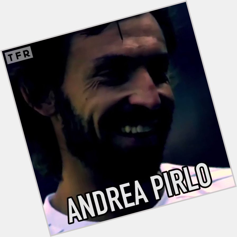 Grace Style Class

Happy 39th birthday to Andrea Pirlo...   