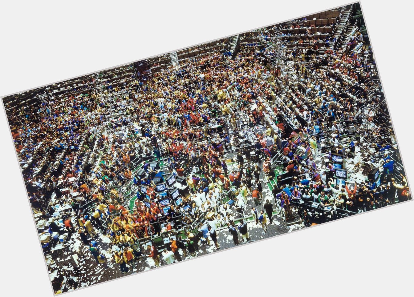 Happy birthday Andreas Gursky, from Chicago: 