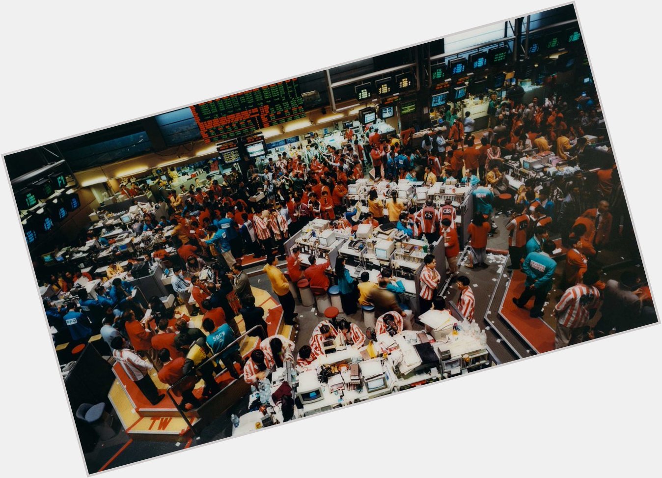 Happy birthday to Andreas Gursky, known for his immersive, large format color photographs:  