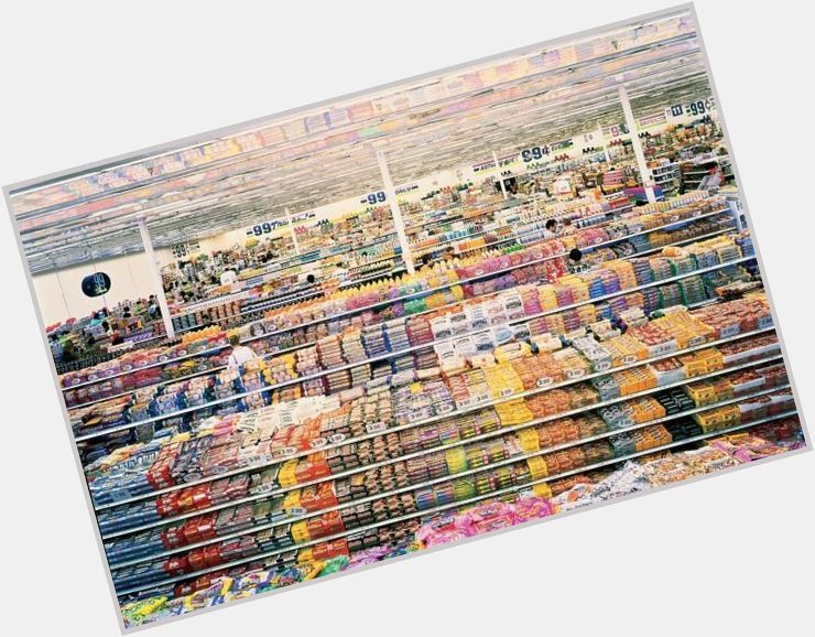 Happy Birthday to famed German photographer Andreas Gursky!  