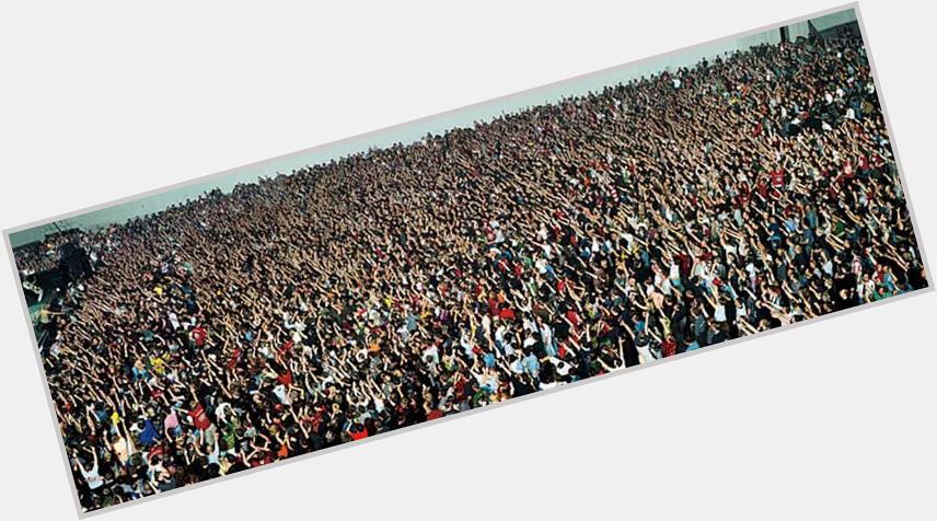 Happy 60th birthday to Andreas Gursky
Tote Hosen, 2000
Chromogenic color print  