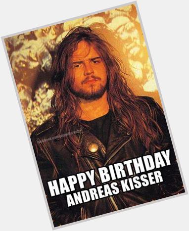Feliz Aniversário/Happy Birthday Andreas Kisser 