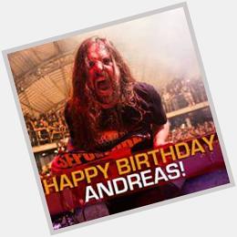 Happy Birthday, Andreas Kisser !! 