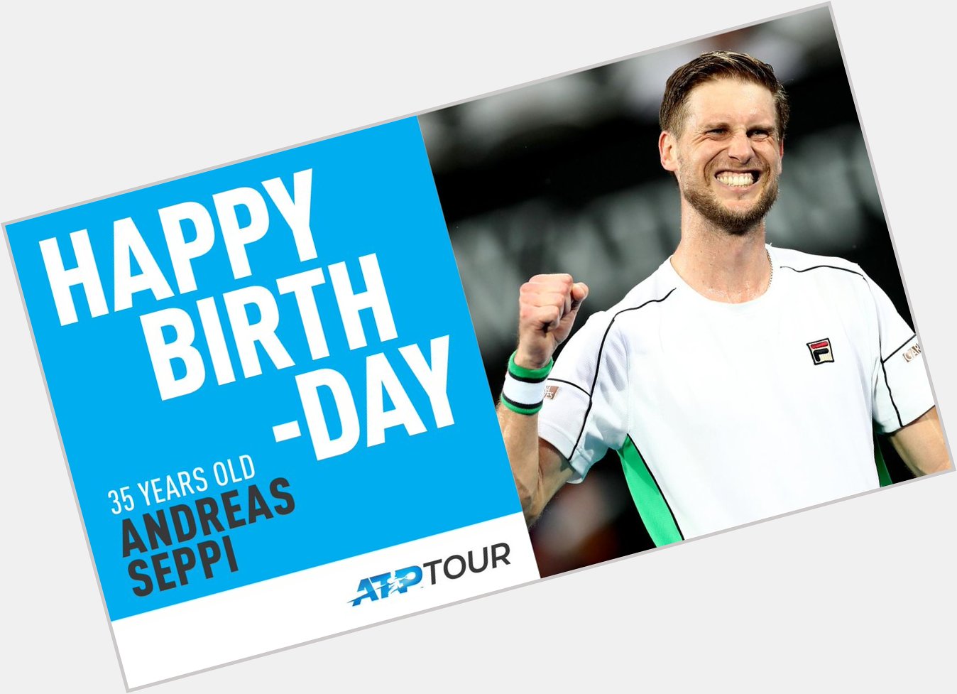 Happy Birthday, Andreas Seppi! 