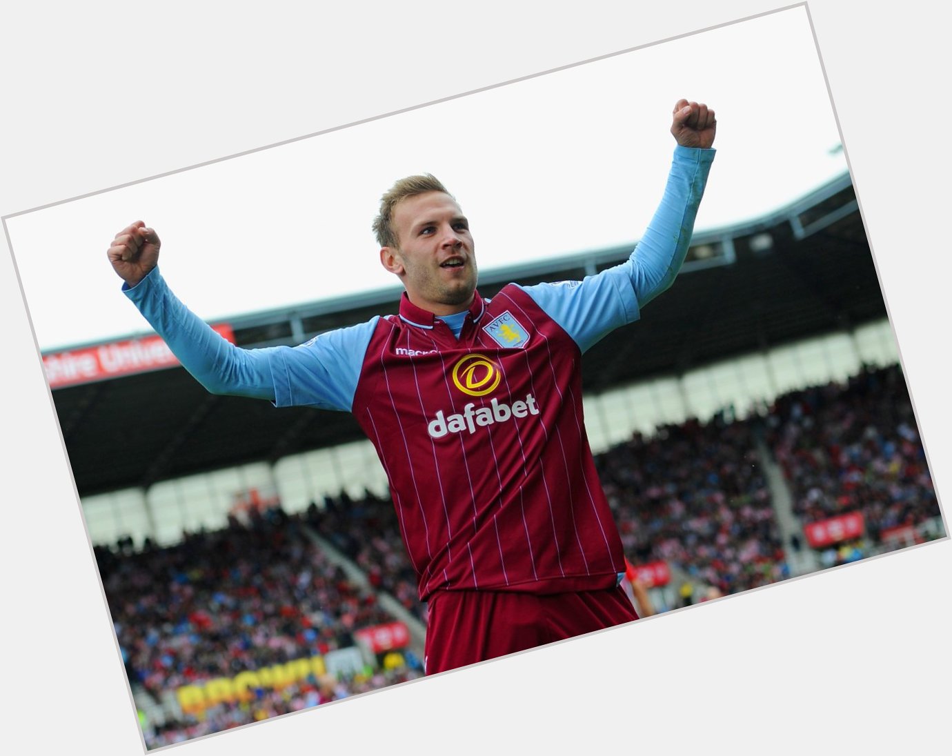 Happy birthday to former academy graduate Andreas Weimann. Never forget that curler against Stoke. 