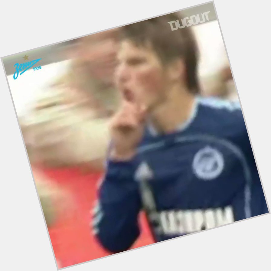 Happy birthday to legend Andrey Arshavin See more from his time with Zenit  