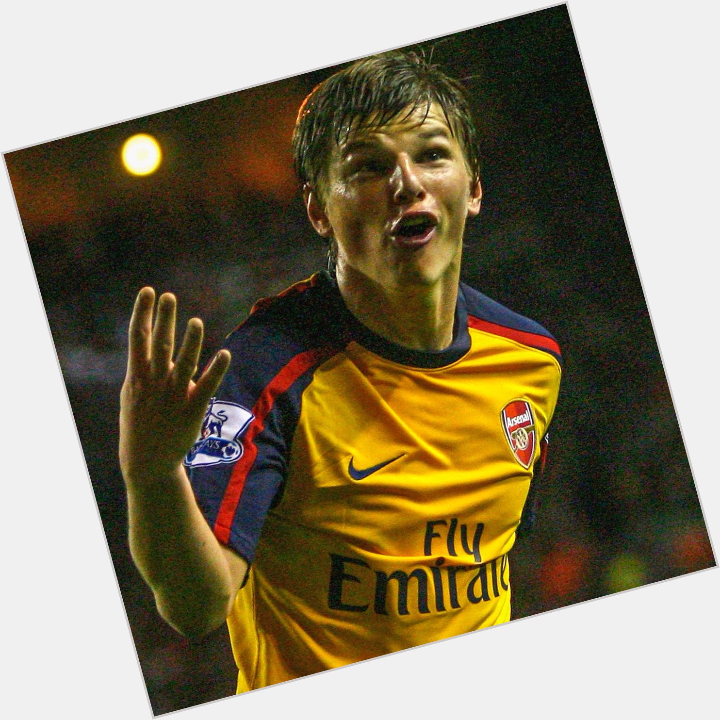 Happy 34th birthday Andrei Arshavin! 

Arsenal fans will always remember the night he scored 4 at Liverpool. 