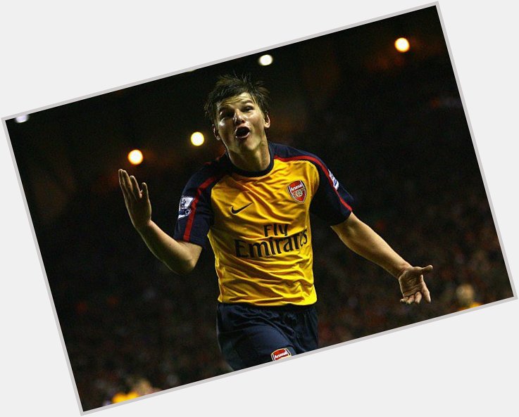Happy Birthday to Former Arsenal Forward Andrei Arshavin, who turns 36 years old today!    
