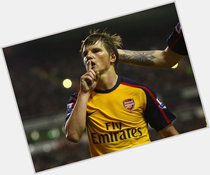  Happy 39th birthday Andrei Arshavin.. the street won t forget this. 