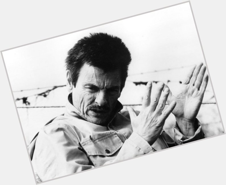 Happy posthumous birthday to Andrei Tarkovsky, one of the very few directors I can identify by his work. 