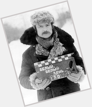 Happy Birthday to one of the greatest filmmakers, with his poetic style of realism & spiritualism, Andrei Tarkovsky 