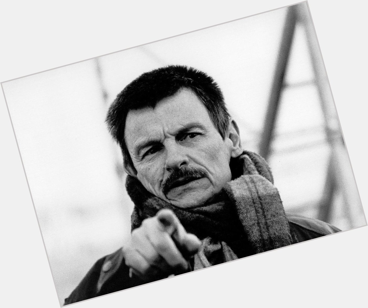 Happy birthday, filmmaker and Mike Ditka cosplayer Andrei Tarkovsky 