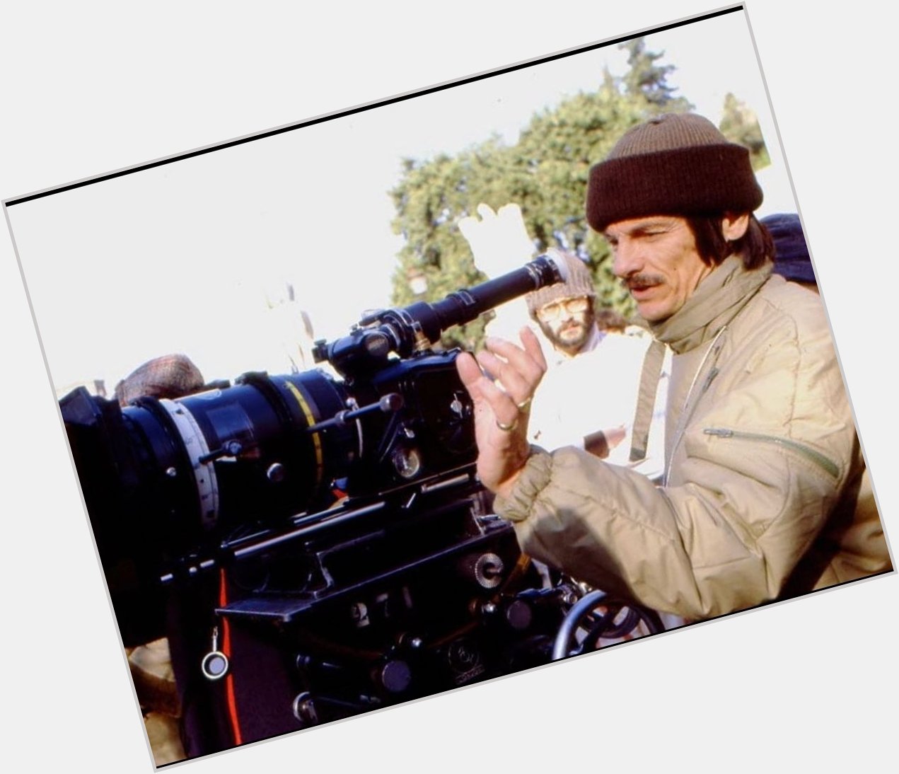 Happy birthday to the greatest filmmaker of all time, Andrei Tarkovsky 