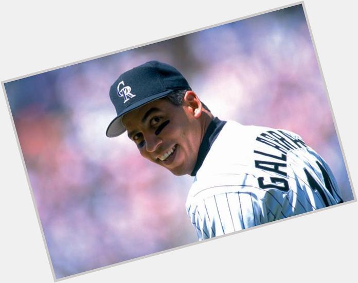 Happy Birthday to one of my longtime favourites, Andres Galarraga  