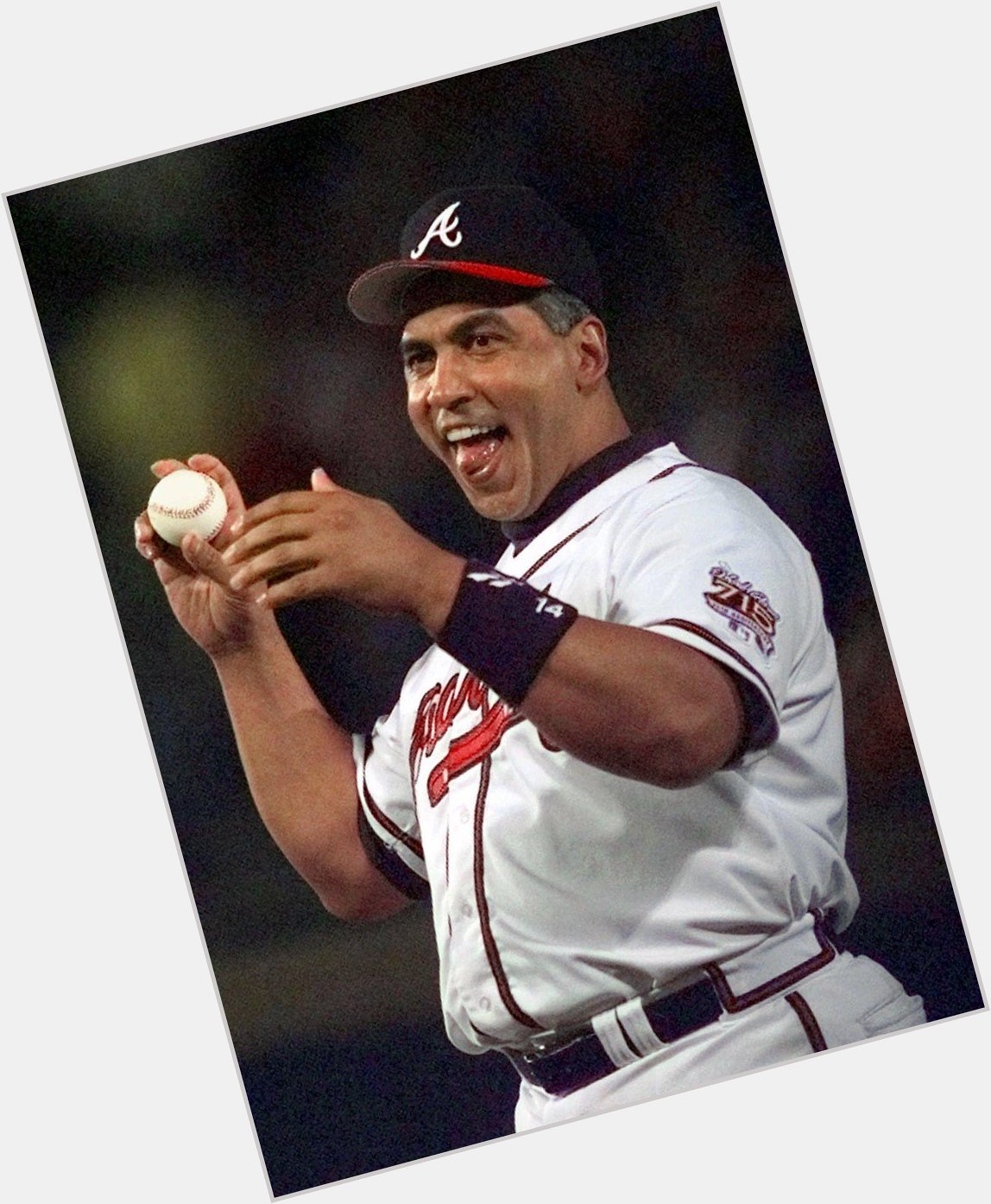 We would like to wish a happy 54th birthday to five-time All-Star Andrés Galarraga! 