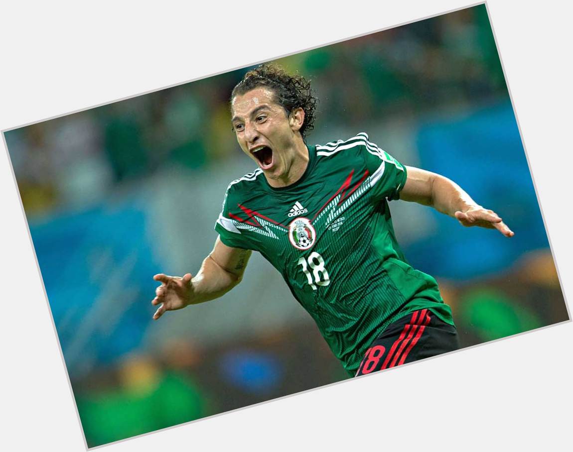 Happy Birthday Andrés Guardado

Love that Mexico shirt! 