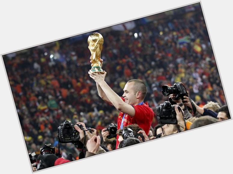Happy birthday to Spain and Barcelona midfielder Andres Iniesta, who turns 31 today. 