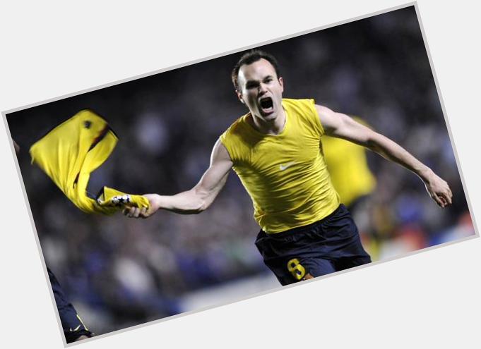   SoccerMemes: Happy birthday, Andrés Iniesta!

6 La Liga
6 Spanish Super Cup
3 UCL
2 Copa Del Rey 