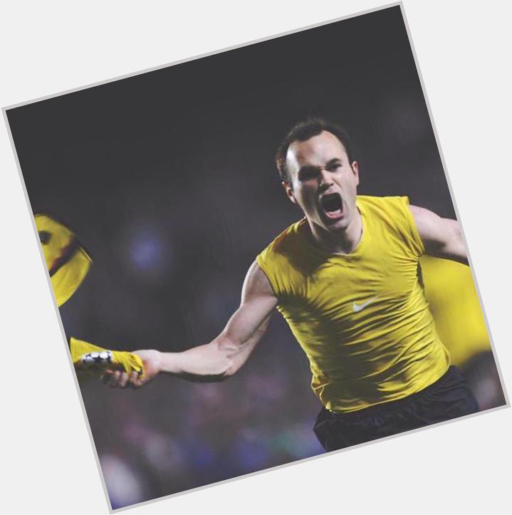 Happy birthday to the LEGEND Andres Iniesta!! You are always the best  