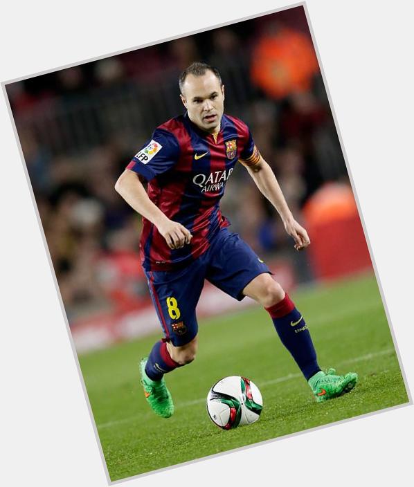 Happy birthday to legend Andres Iniesta. A great player but could he do it on a cold Tuesday evening in Stoke? 