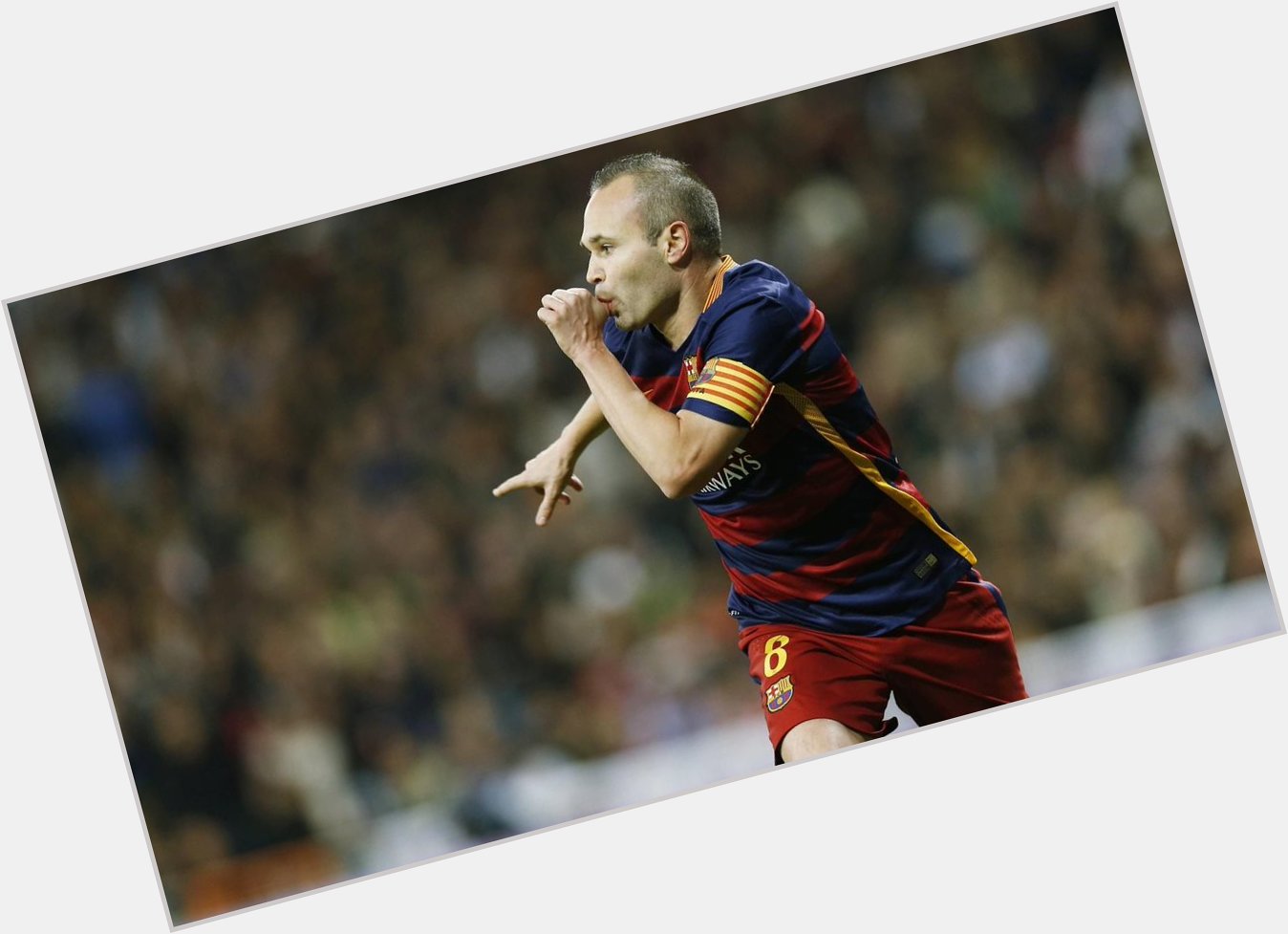 Happy 33rd birthday to the best midfielder ever(alongside Xavi of course) the one and only Andrés Iniesta. 